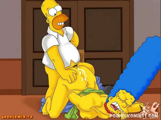 Порно-арт: Симпсоны 1ч.