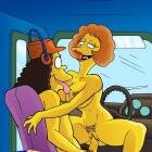 Порно мультики Симпсоны