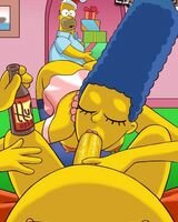 Секс семьи Симпсонов порно картинки смотреть бесплатно онлайн