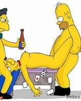 Порно-арт: Симпсоны 4ч.