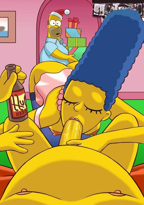 Секс семьи Симпсонов