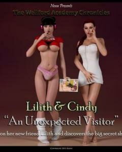 Лилит и Синди - 1 картинка
